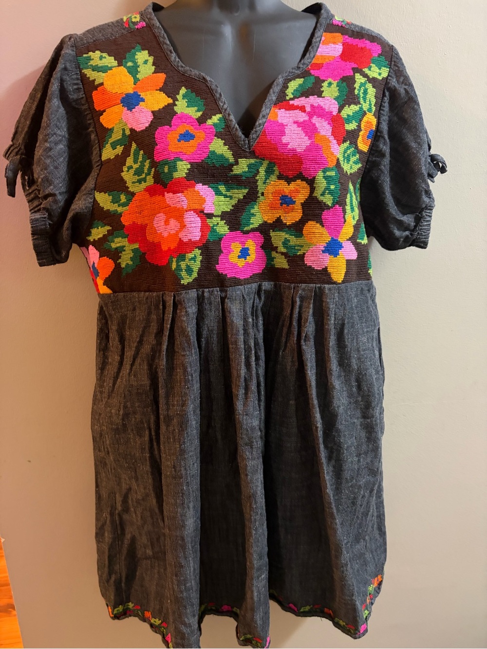 Free people embroidered dress